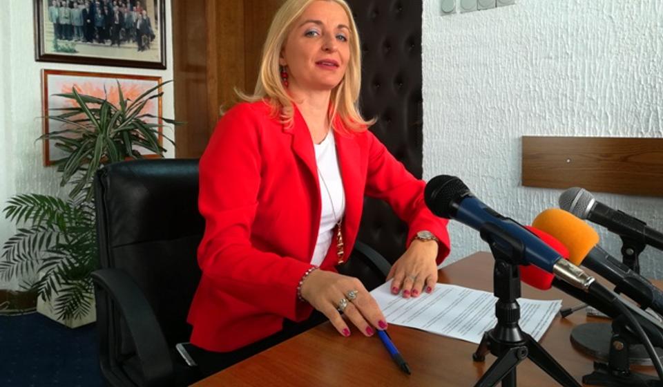 Puna podrška grada u obeležavanju jubileja Biblioteke Bora Stanković: gradska većnica Zorica Jović. Foto VranjeNews