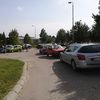 Početak nije obećavao, ali su vozači potom preplavili ulice Vranja. Foto VranjeNews