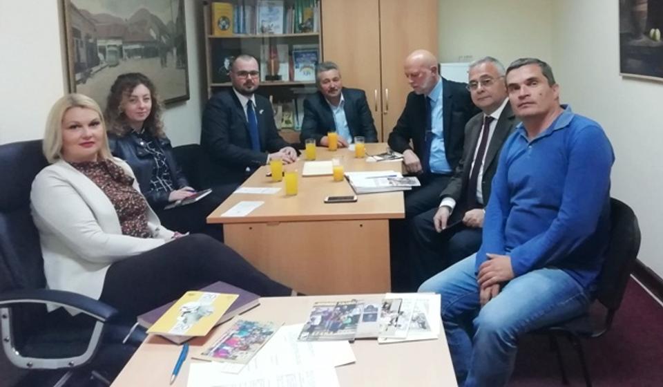 Izložba je dogovorena na susretu sa konzulom Sugarevim u Vranju. Foto NU