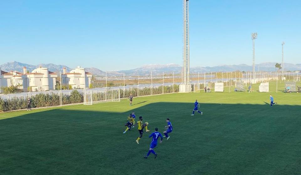 Detalj sa utakmice između Radnika i Himkija. Foto FK Radnik