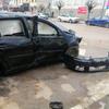 Ovako sada izgleda auomobil koji je sleteo u Južnu Moravu. Foto Slađana Tasić