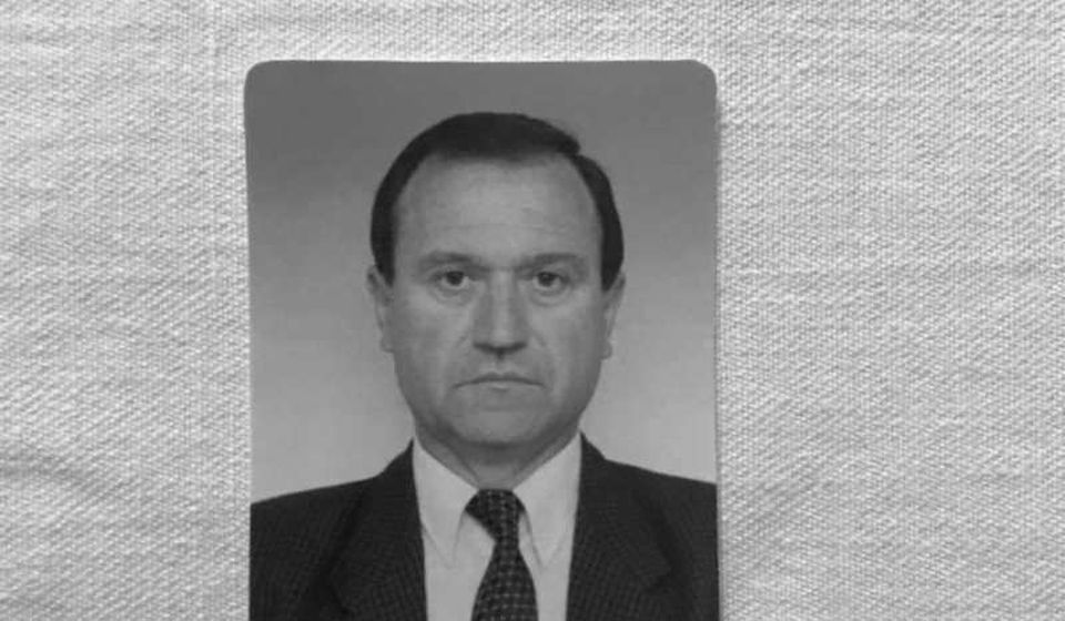 Ivan Kovačević. Foto porodična arhiva