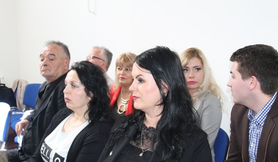 Sudije Osnovnog suda. Foto VranjeNews