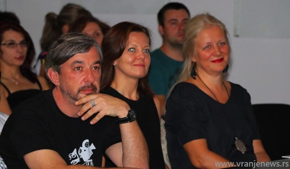 Članovi žirija festivala. Foto VranjeNews