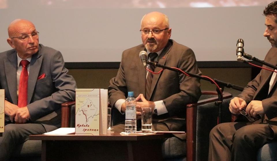 Brigadni general u penziji i predsednik vranjskog SUBNOR-a Zoran Lubura. Foto Vranje News