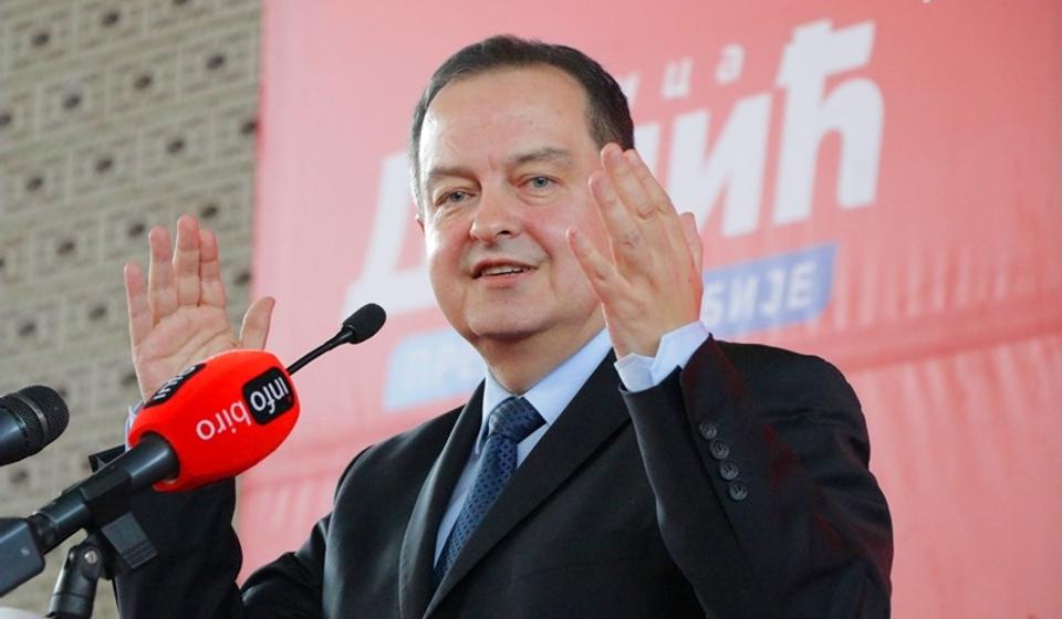Ivica Dačić. Foto Vranje news