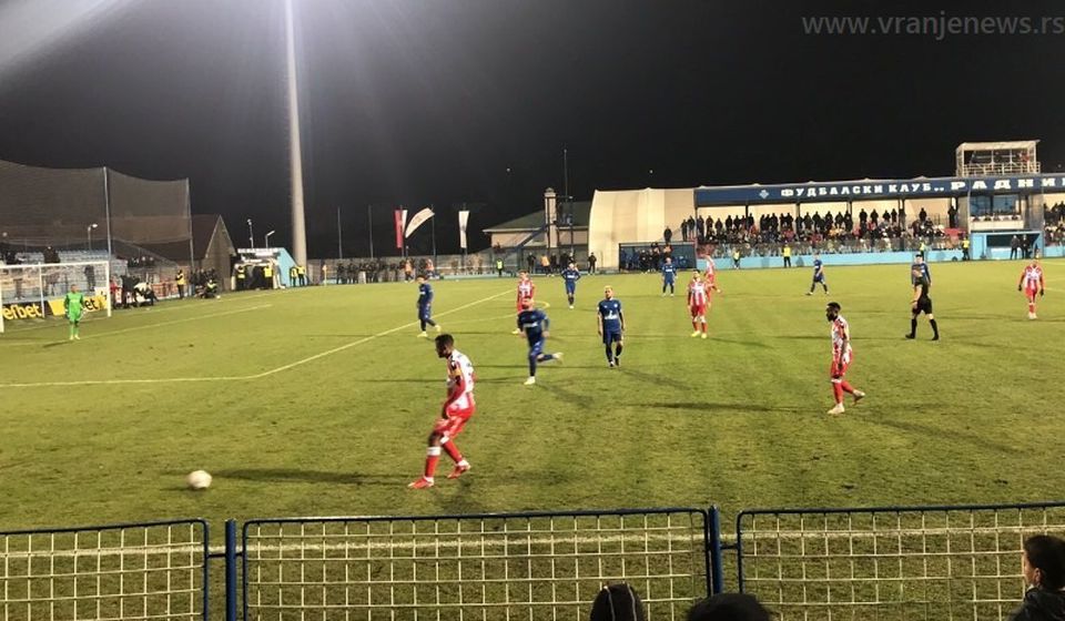Detalj sa prošlogodišnje utakmice u Surdulici. Foto Vranje News