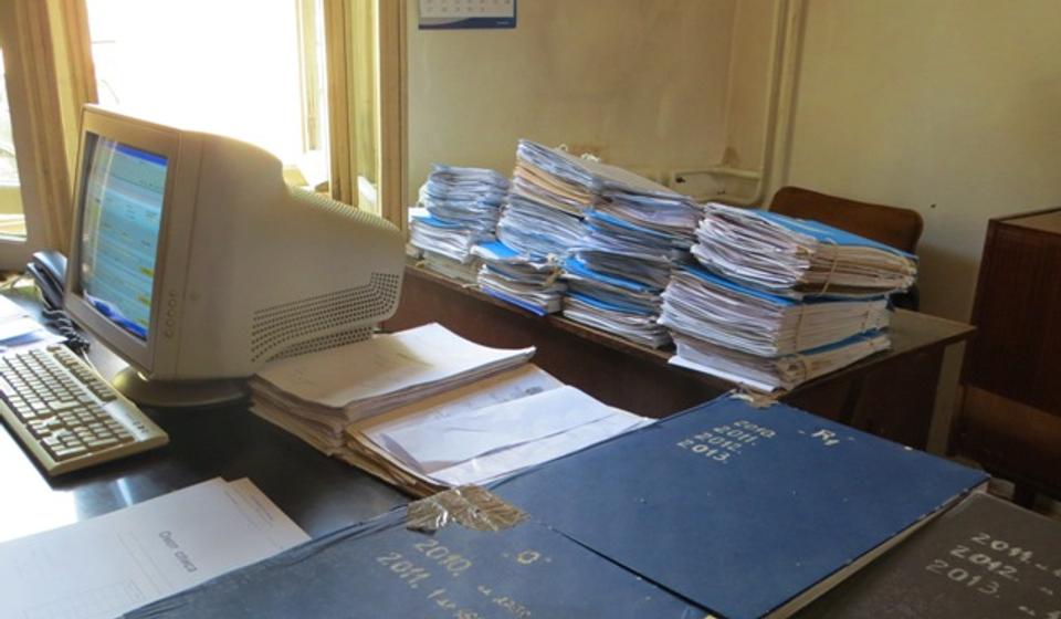 Broj izvršnih predmeta se smanjuje, ali je i dalje veliki. Foto D. Dimić, VranjeNews