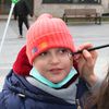 Anja se fotografisala na nedavnoj akciji NURDOR-a uz pristanak roditelja. Foto VranjeNews
