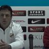 Krunić (levo) i Milanović na konferenciji za medije. Foto Super liga screenshot