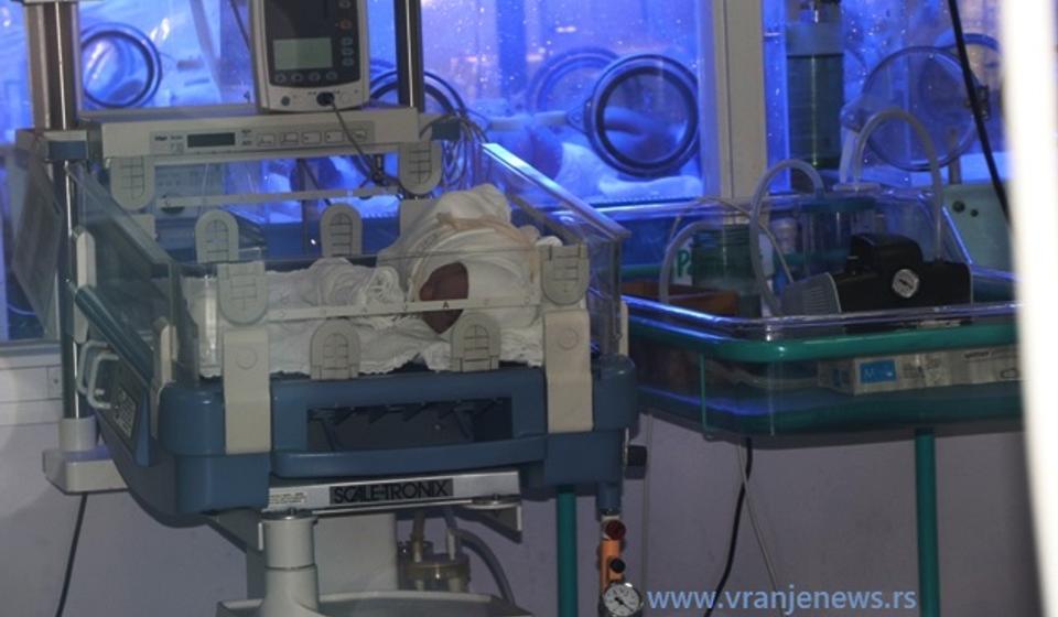 Detalj iz vranjskog porodilišta. Foto Vranje News
