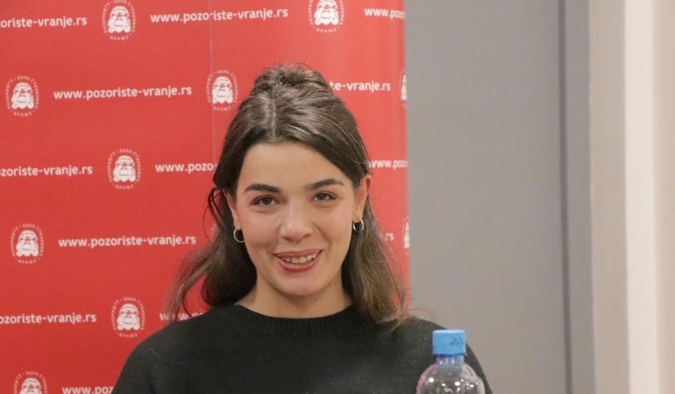 Sandra Gribovska Ilievska. Foto Vranje news