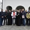 Arhijerejske gramate pojedincima "za trud i nesebičnu pomoć u obnovi crkve". Foto Eparhija vranjska
