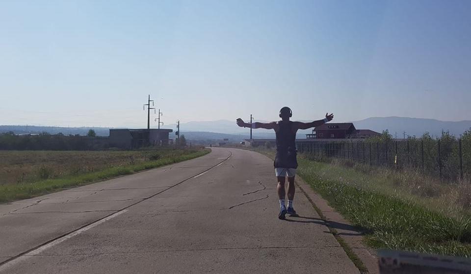 Zbogom Niš, napisao je Marko nakon polaska na svom Fejsbuk profilu