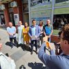 Današnje obraćanje medijima. Foto Vranje News
