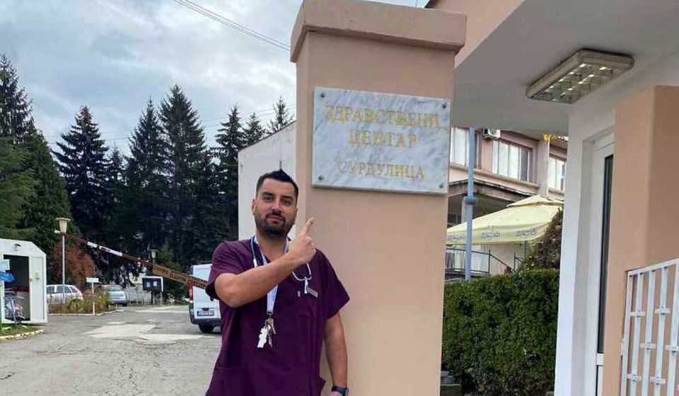 Dr Nikola Gogić. Foto Vranje News