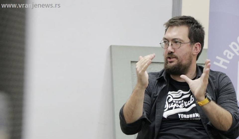 Stefan Nićmi. Foto Vranje news