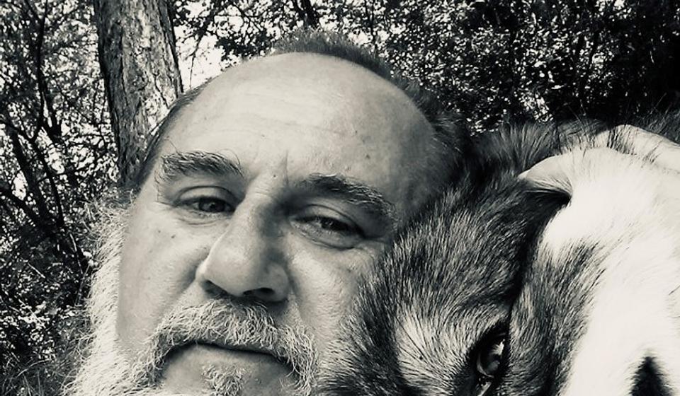 Branislav Nedeljković (1965 - 2022). Foto (selfie) Branislav Nedeljković