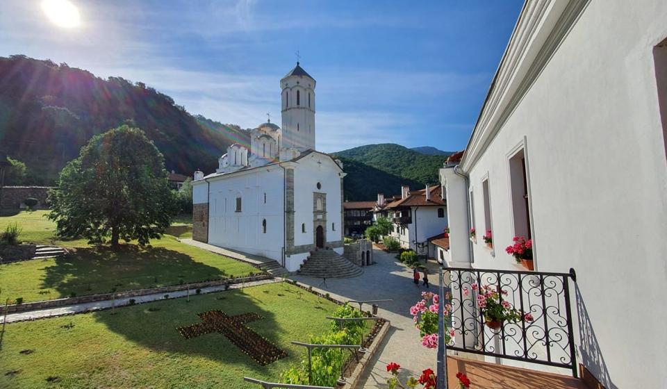 Manastir Prohor Pčinjski. Foto M.M.
