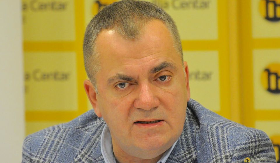 Zoran Pašalić. Foto Medija centar Beograd