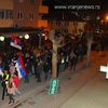 Vranjanci u vreme protesta "1 od 5 miliona". Foto ilustracija Vranje News