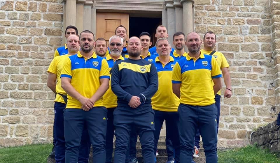 Vranjanci pred meč s Novim Pazarom. Foto KMF Vranje (Fejsbuk)