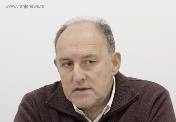 Slobodan Pejić. Foto Vranje news